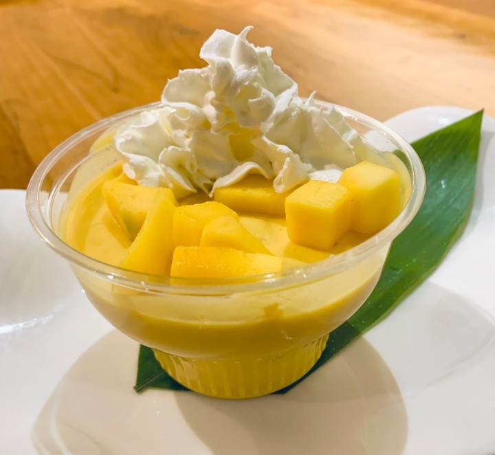 Mango Pudding