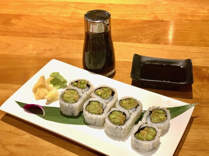 Asparagus Tempura Maki