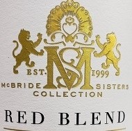 McBride Red Blend Bottle