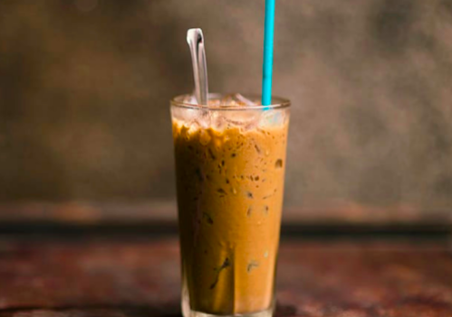 Thai iced coffee