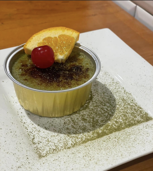 Matcha Crème Brûlée M