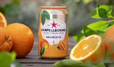 San Pellergrino Sparkling Fruit Beverage