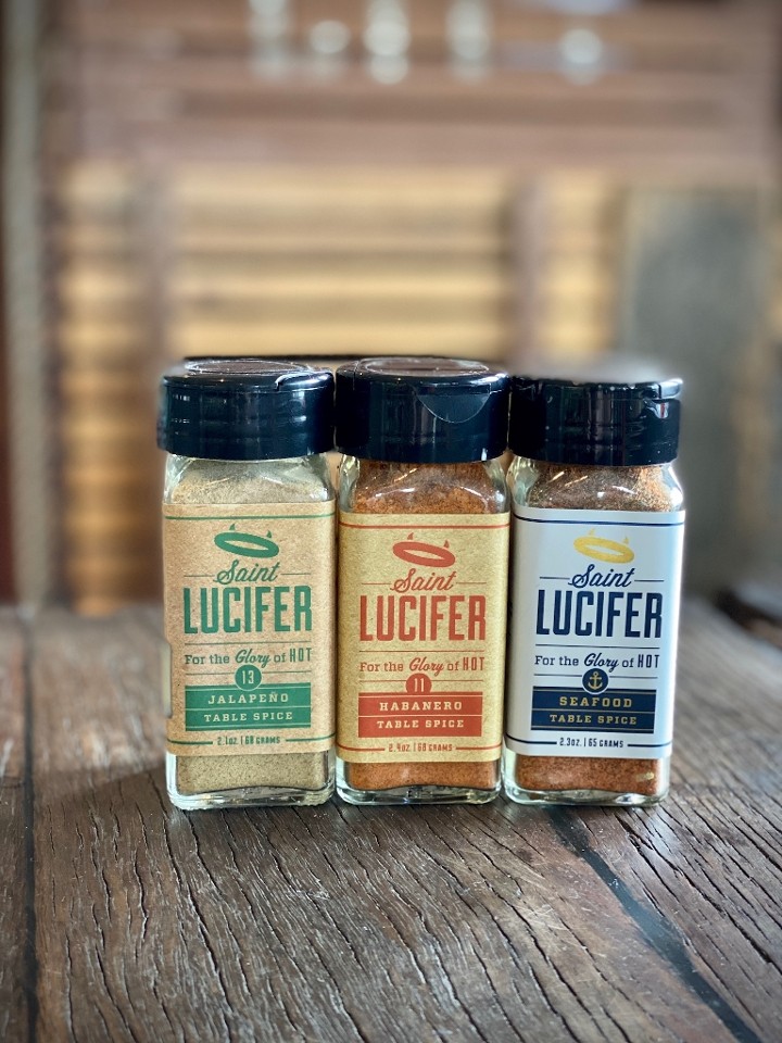 St. Lucifer Habanero Table Spice