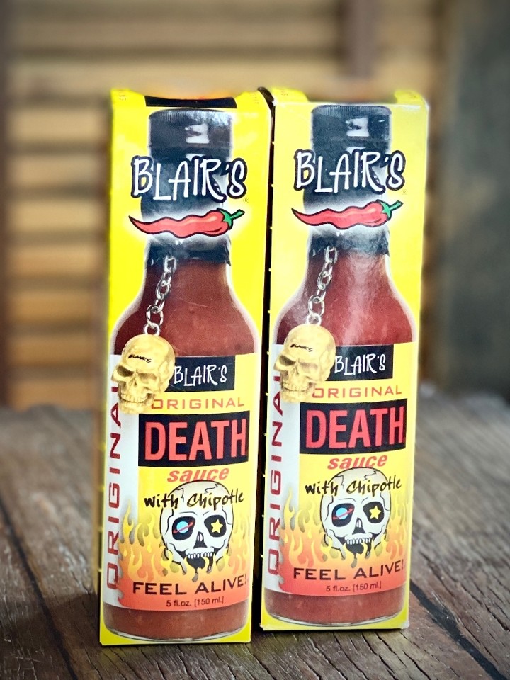 Blairs Original Death Sauce
