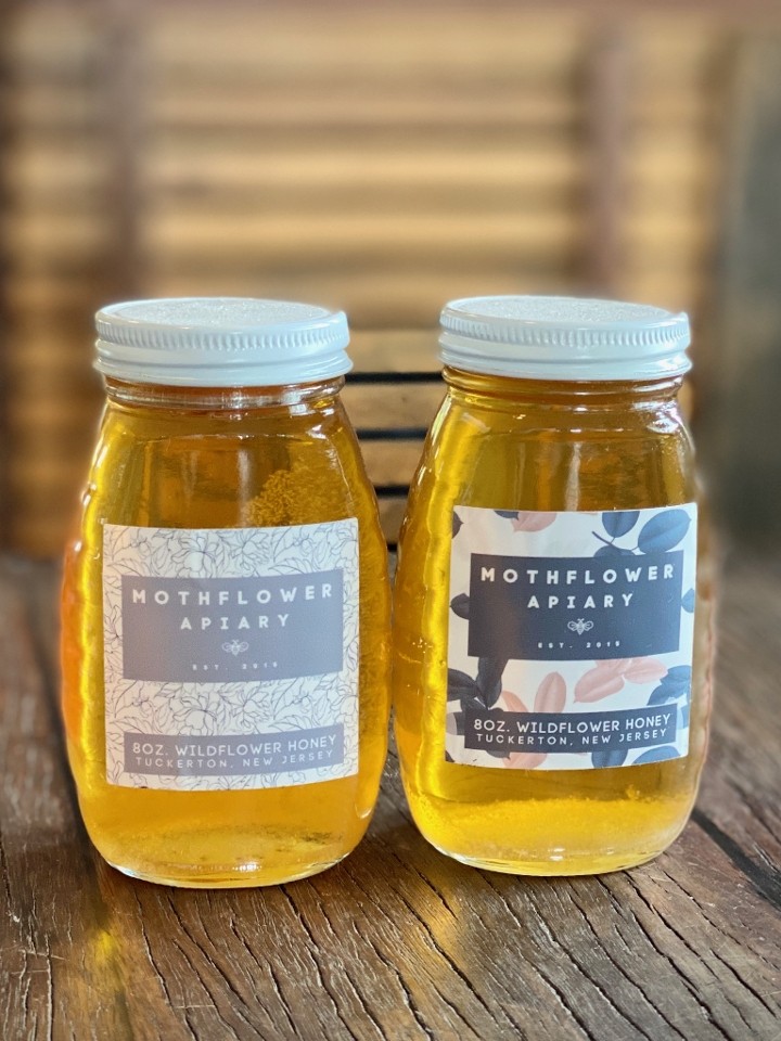 Mothflower Apiary Honey