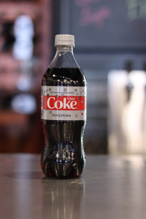 Diet Coca-Cola - 20 oz