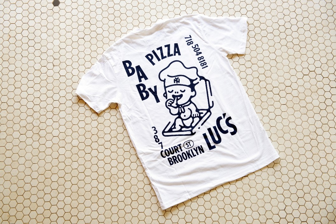 Baby Luc's T-shirt - White