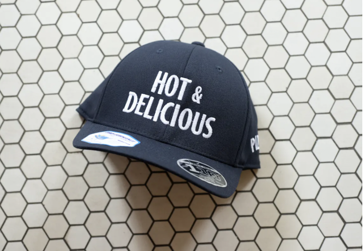 Hot & Delicious Hat - Navy