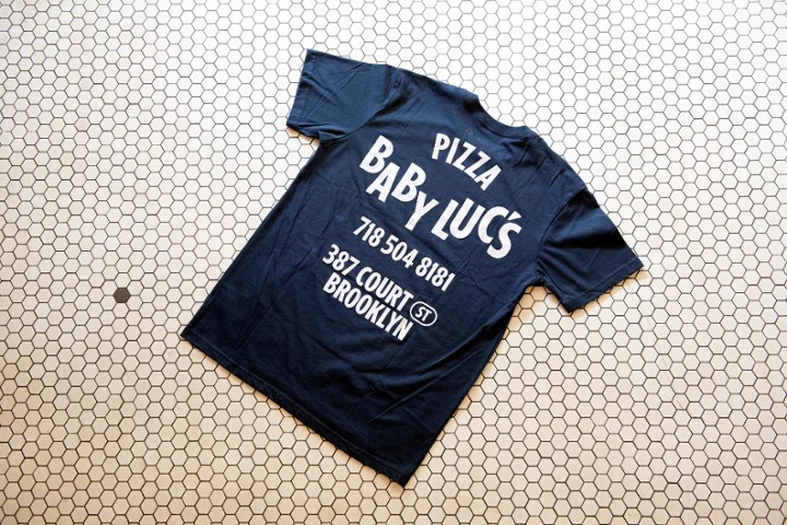 Baby Luc's T-Shirt - Navy