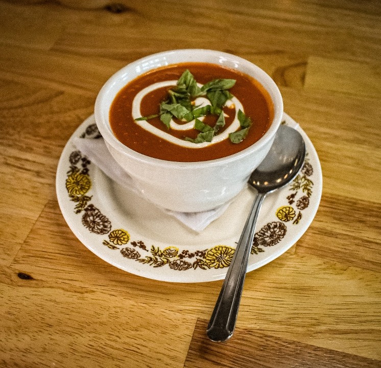 Cup Curry Tomato Soup