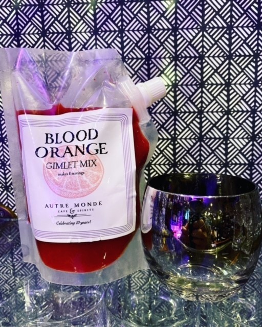 Blood Orange Gimlet Mix