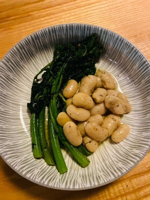 Rapini & White Beans