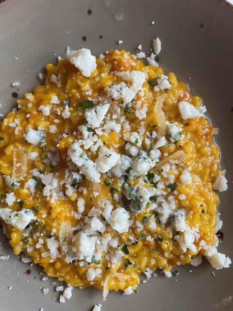 Kuri Squash Risotto