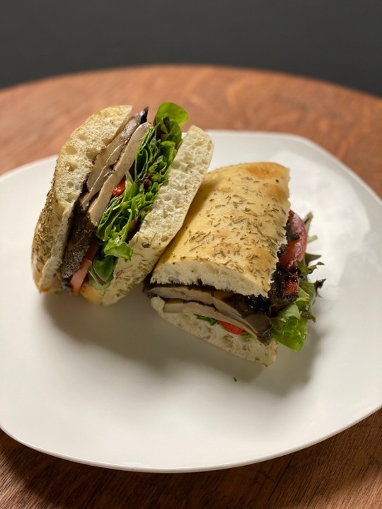 Vegan Portobello Sandwich