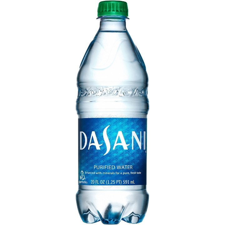 Dasani Bottled Water - 4 Pack