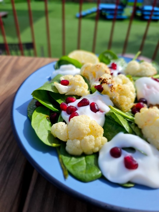 Cali Kale Pomegranate Salad