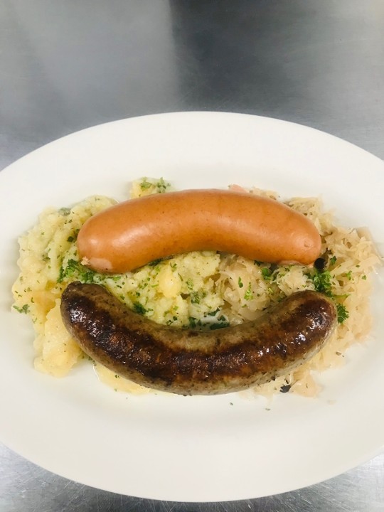 WURSTPLATTE 2 sausages