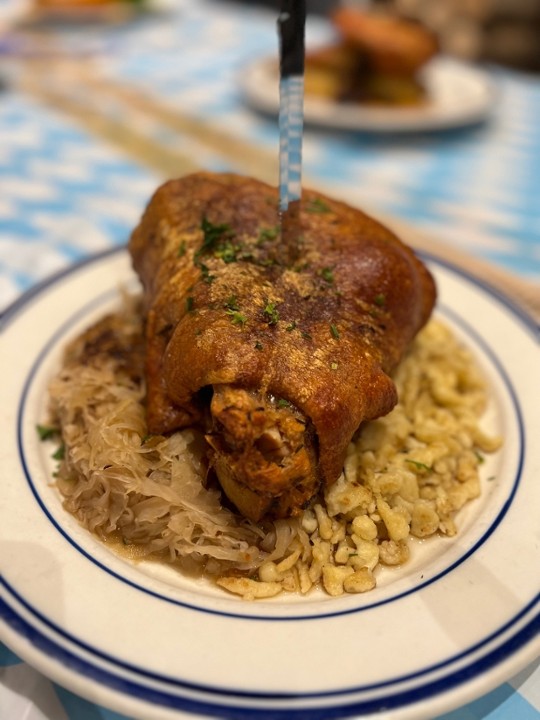 SCHWEINSHAXE