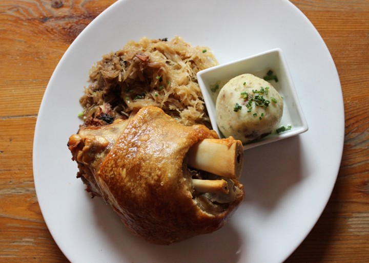 SCHWEINSHAXE