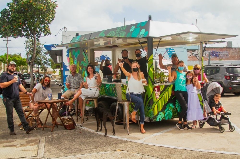 Solar Shack - Market Avocado Toast