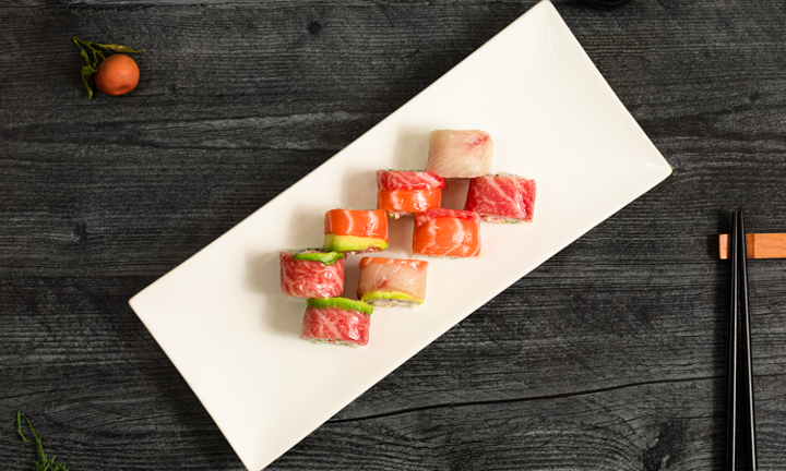 Rainbow Toro Roll