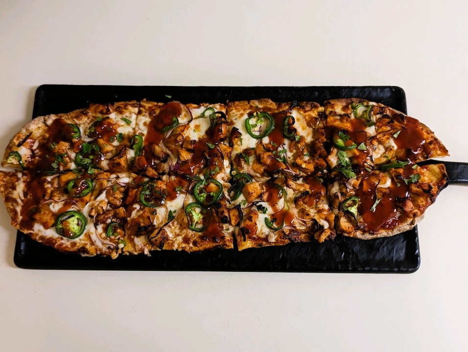 BBQ Chicken Flatbread