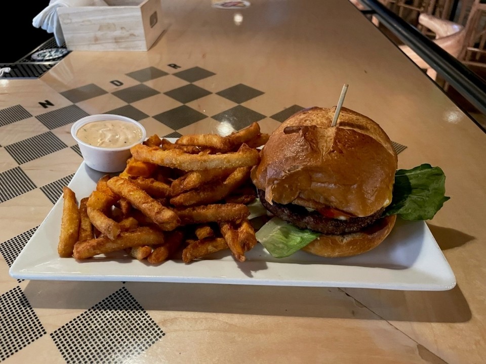 The Basics Burger