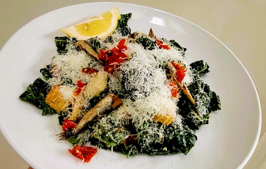 Kale Caesar Salad