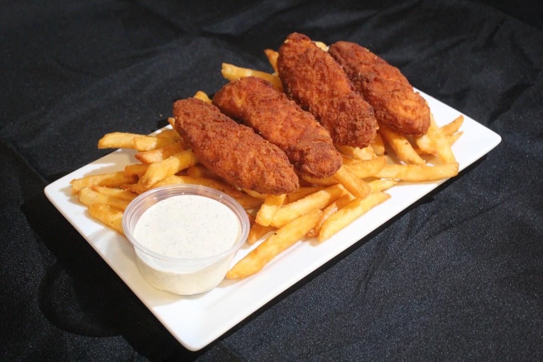 Chicken Strips Platter