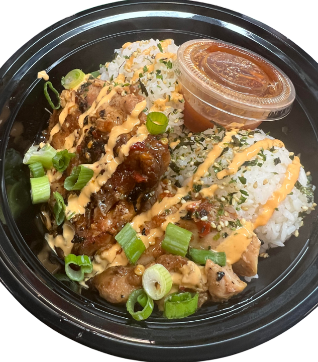 #6 Deluxe Rice Bowl