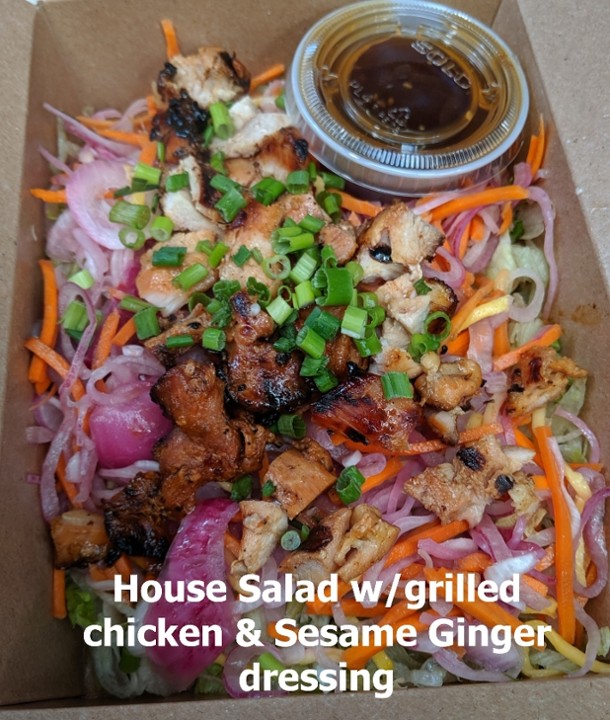 #4 Hunny Beez Salad