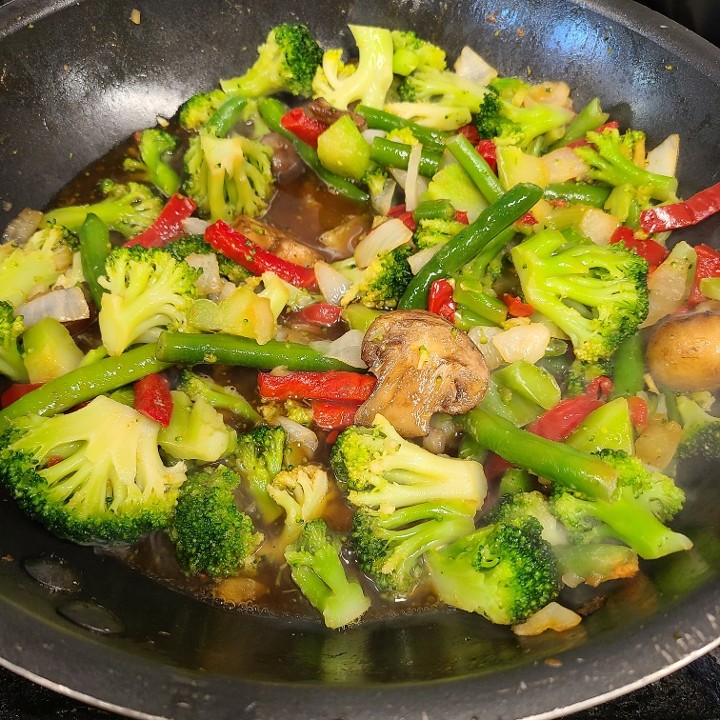 Stir Fried Veggies
