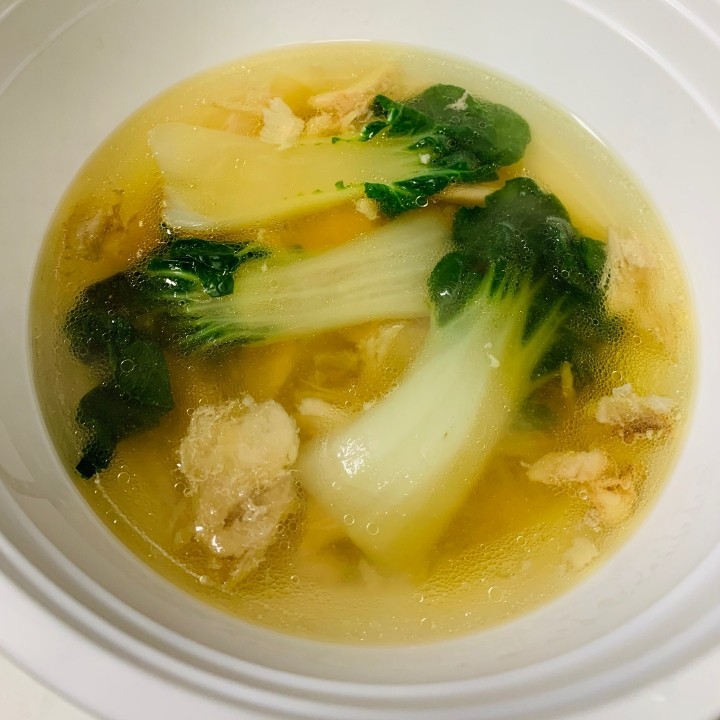 Chicken Tinola Soup