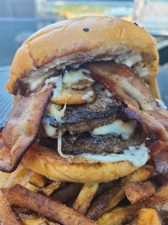 Buckfast BeezBurger