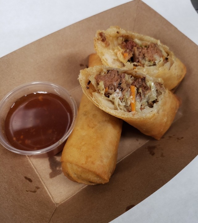 #A2 Smoked Brisket Lumpia (2)