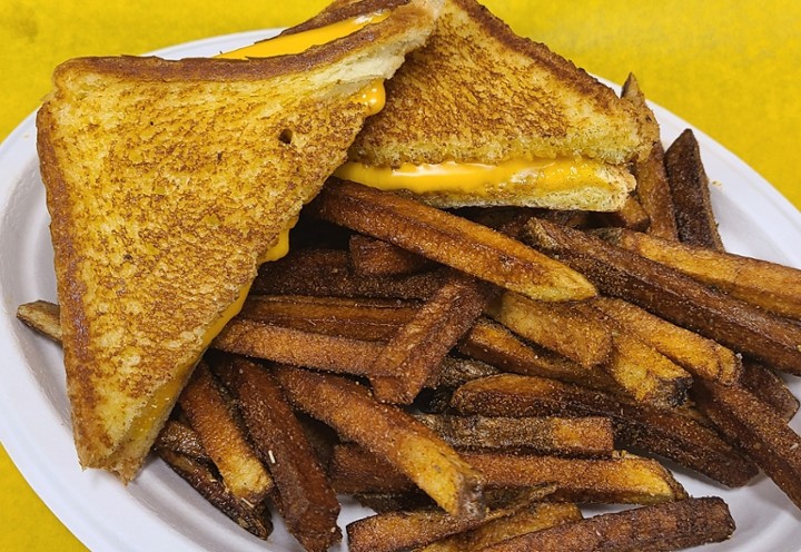 Kids Grilled Cheeze