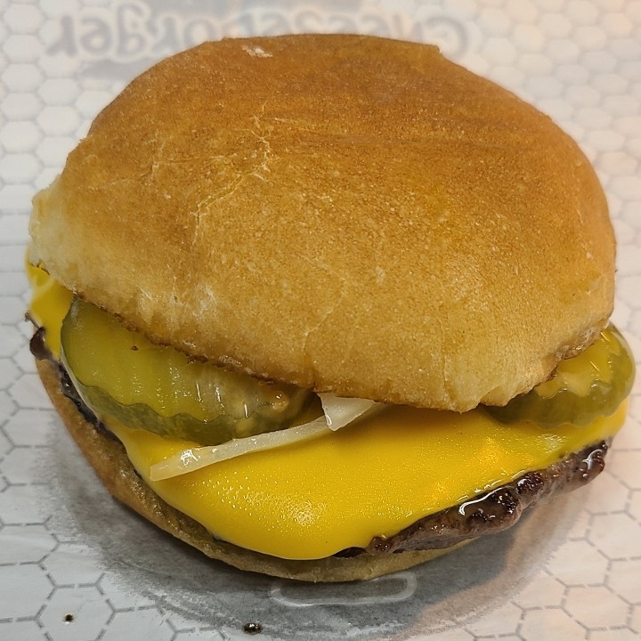 #B8 Fast Food Burger