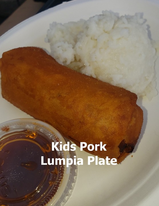 #K3 Kids Pork Lumpia Bowl