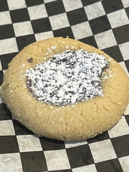Ube Shortbread Cookie(Vegan)