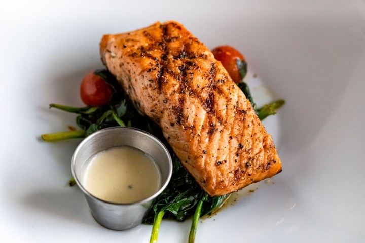 Grilled Salmon