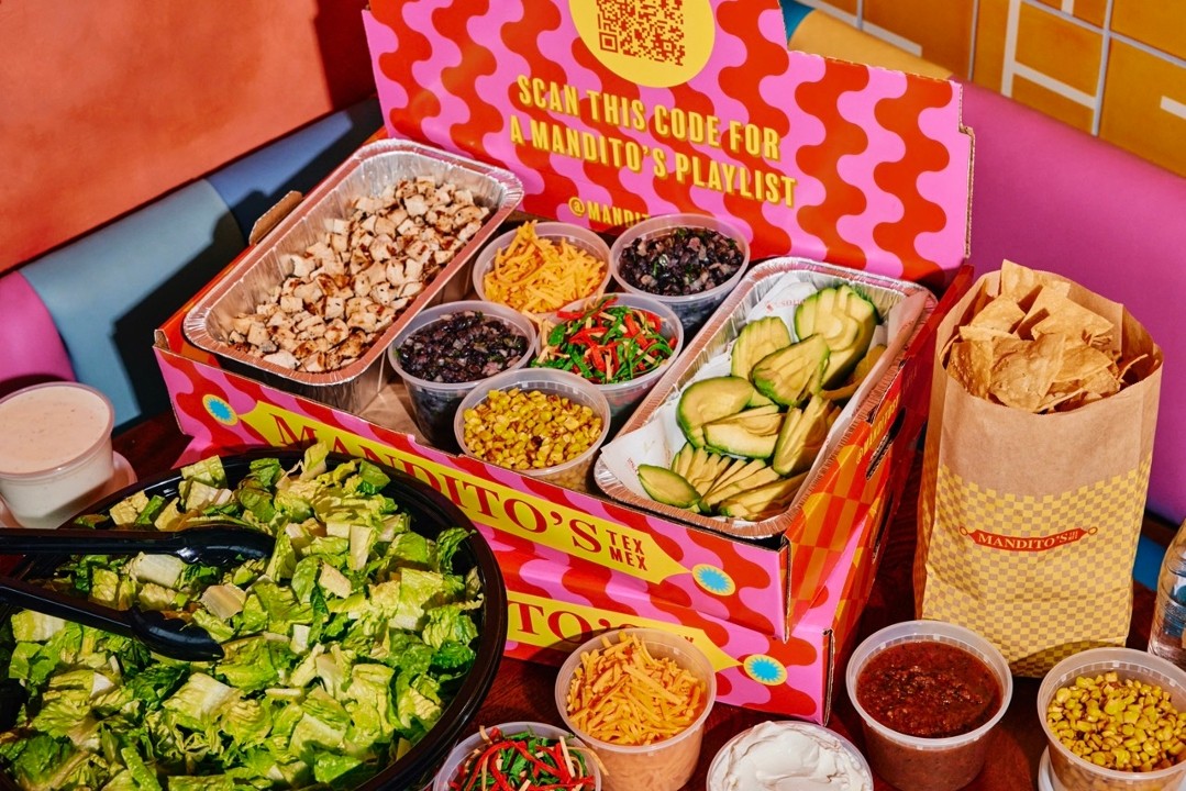 World-Famous Burrito Bowl Fiesta Box