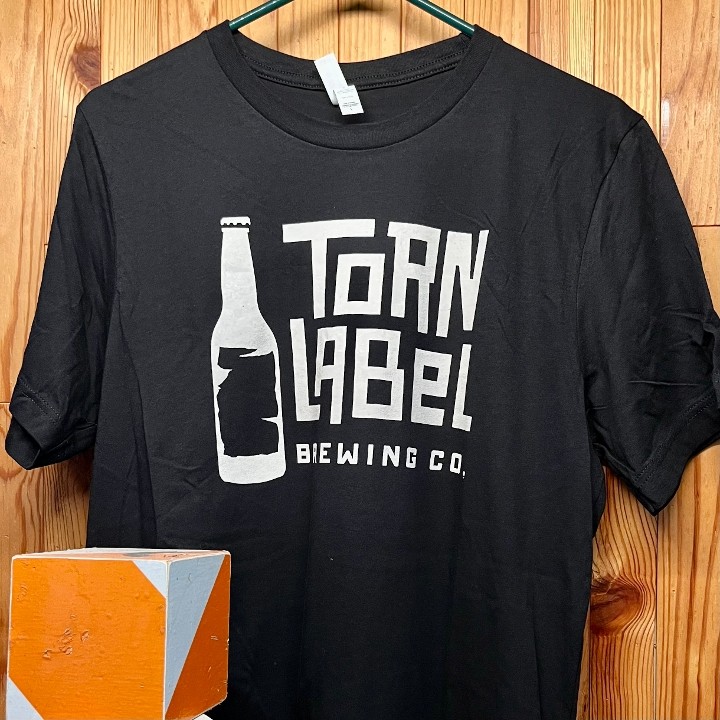 Classic Black Tee Medium