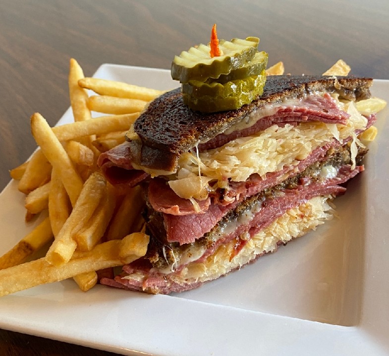 Brothers Three Bar & Grill Reuben