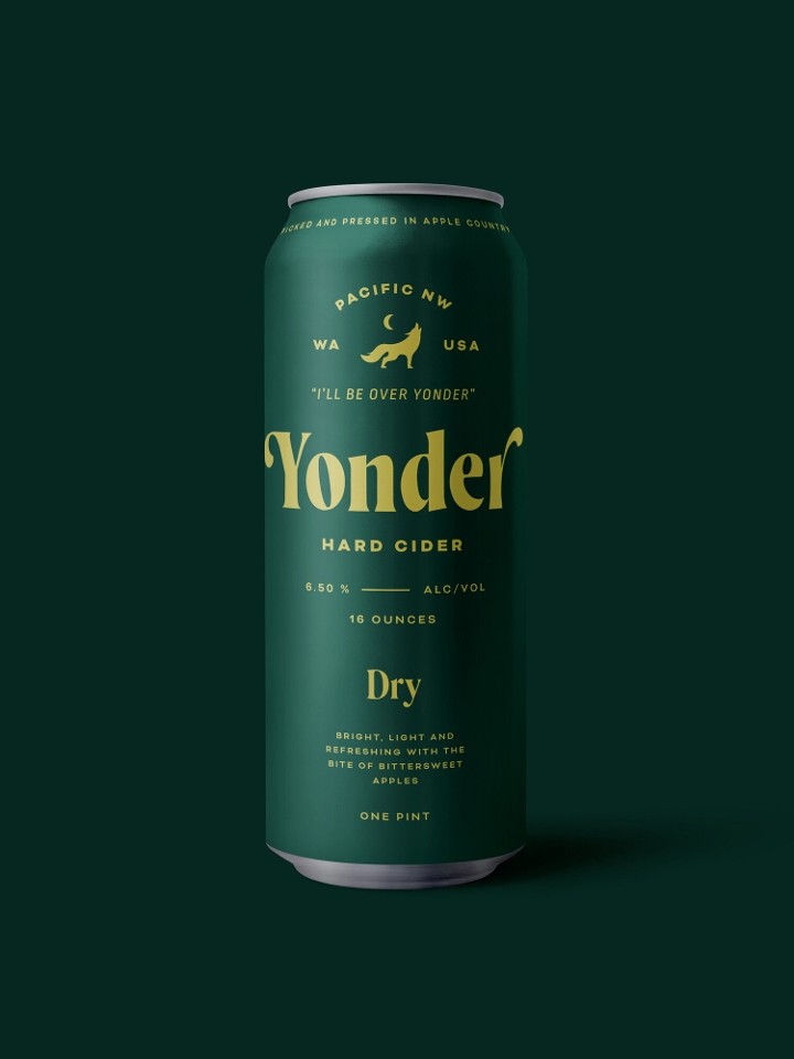 Yonder Dry Cider