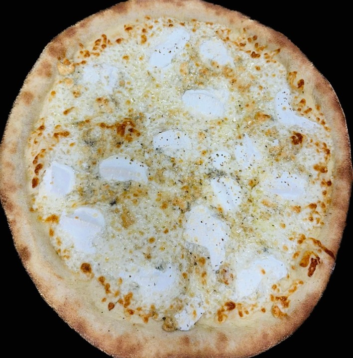 14" FOUR - Cheese Pizza