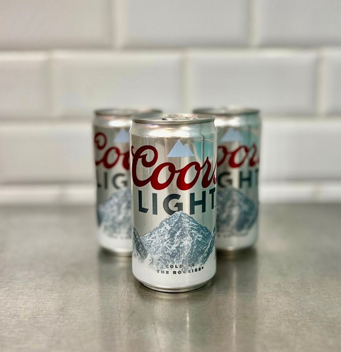 Coors Light (8oz Can)
