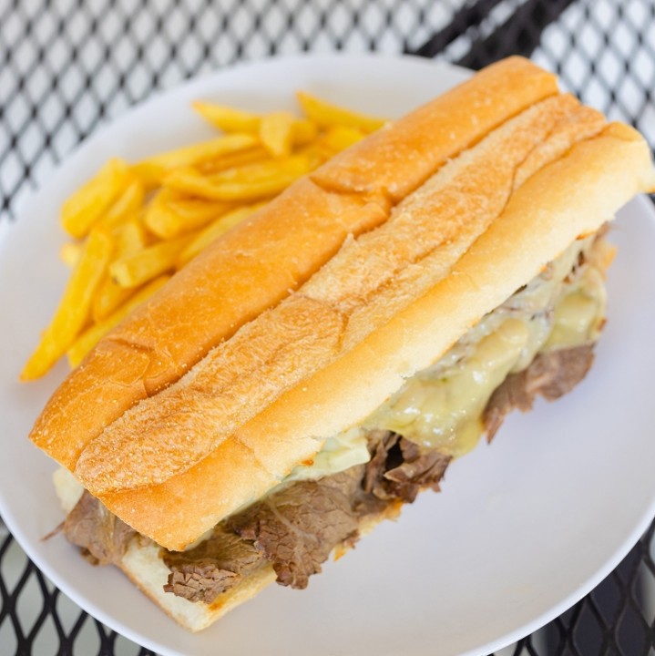French Dip with Fries