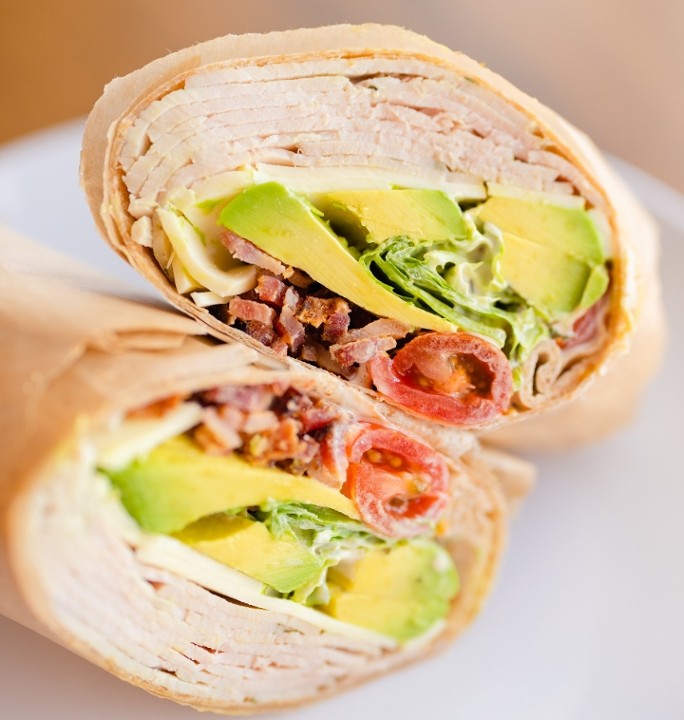 Turkey Club Wrap