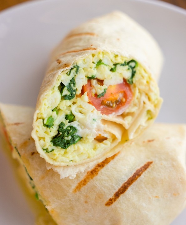 The Egg White Wrap