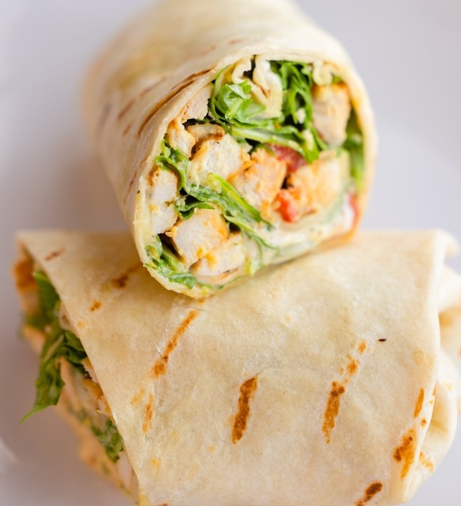 Grilled Chicken Wrap